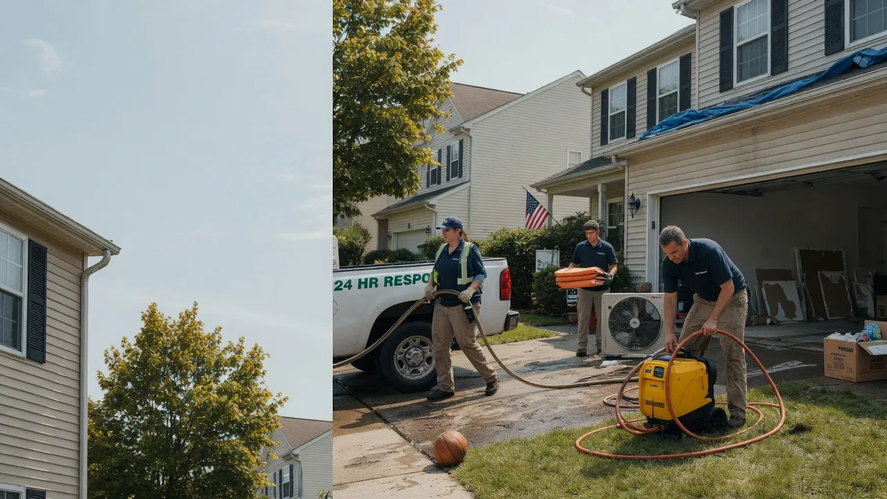 Emergency Water Damage Restoration in Meadows Of Dan, VA near me